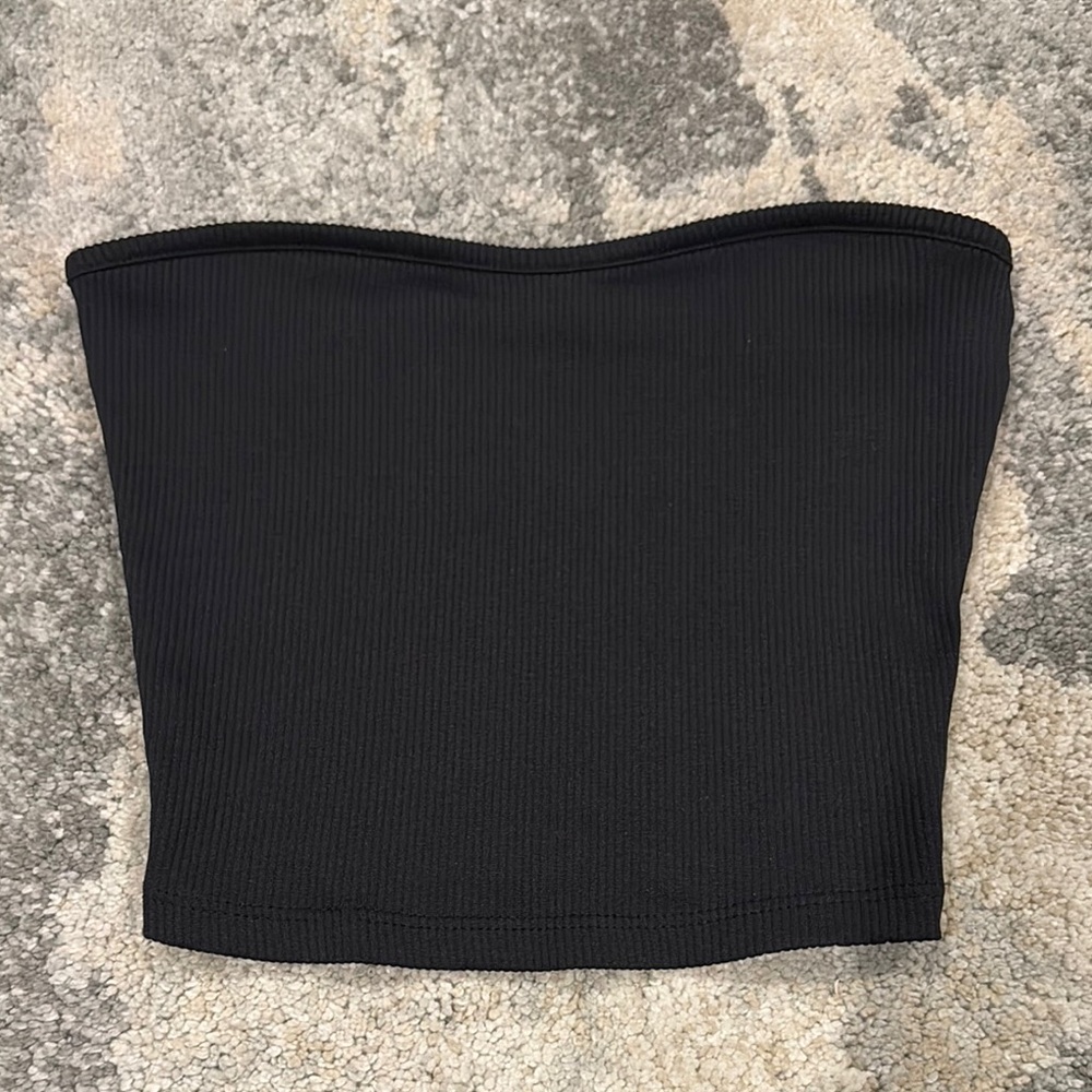 H&M RIBBED TUBE TOP